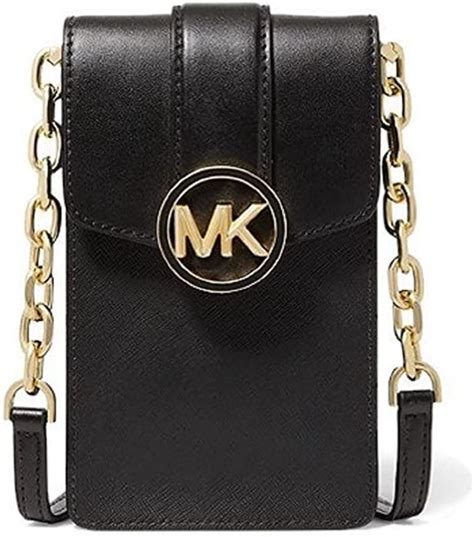 michael kors carmen phone bag|Carmen Small Phone Crossbody Bag .